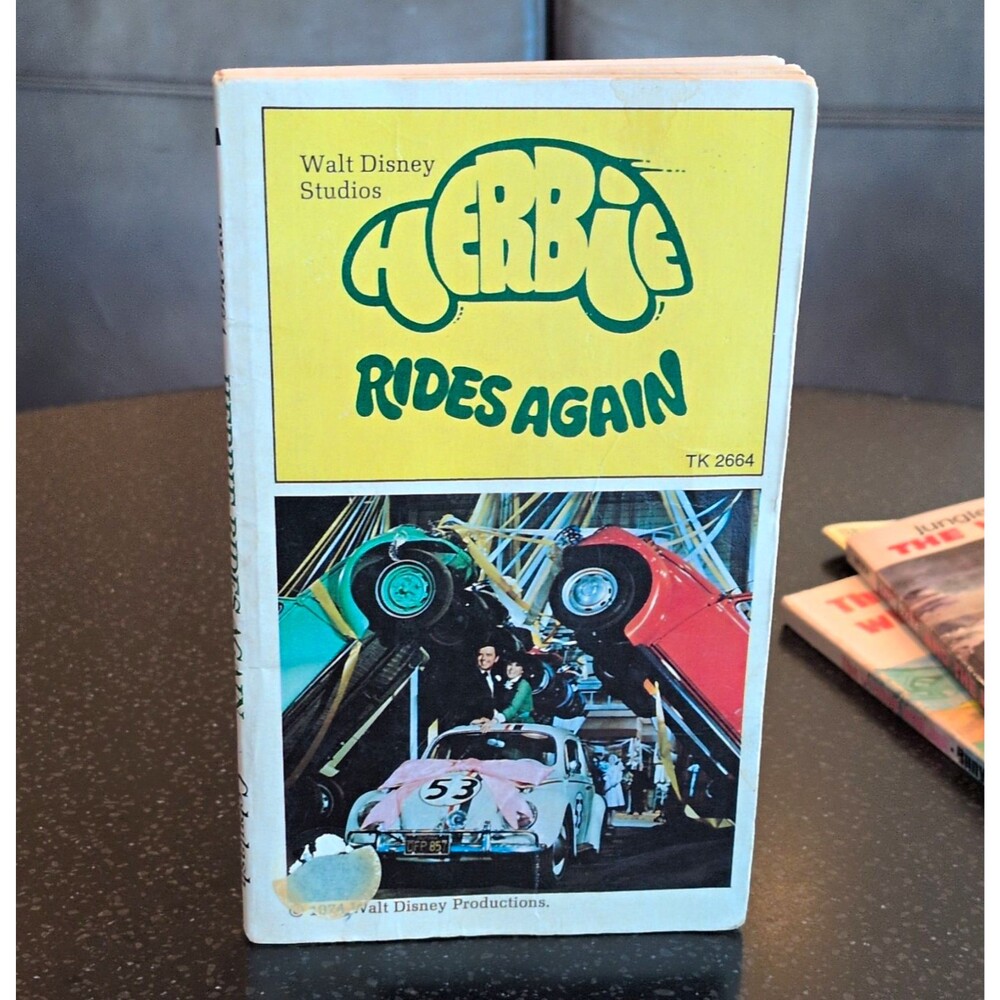 Walt Disney Studios Disney Franchise Herbie Rides Again 1974 Story Theme